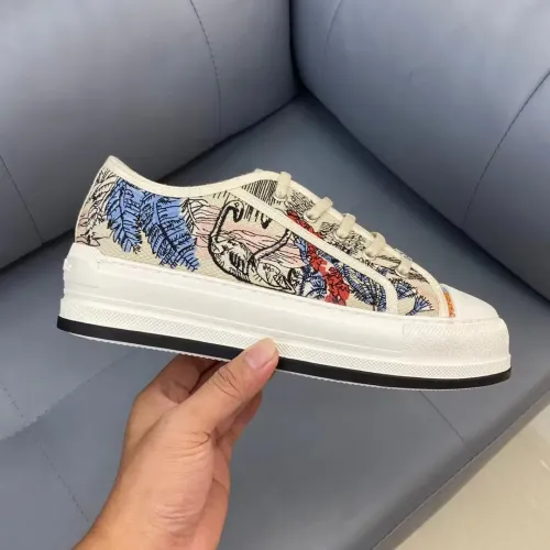 Replica Christian Dior Casual Shoes For Women #1455872 $82.00 USD for Wholesale
