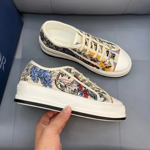 Wholesale Christian Dior Casual Shoes For Men #1455873 $82.00 USD, Wholesale Quality Replica Christian Dior Casual Shoes