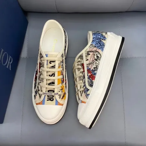 Replica Christian Dior Casual Shoes For Men #1455873 $82.00 USD for Wholesale
