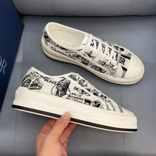 Wholesale Christian Dior Casual Shoes For Women #1455874 $82.00 USD, Wholesale Quality Replica Christian Dior Casual Shoes