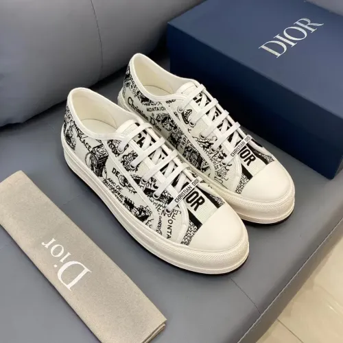 Replica Christian Dior Casual Shoes For Women #1455874 $82.00 USD for Wholesale
