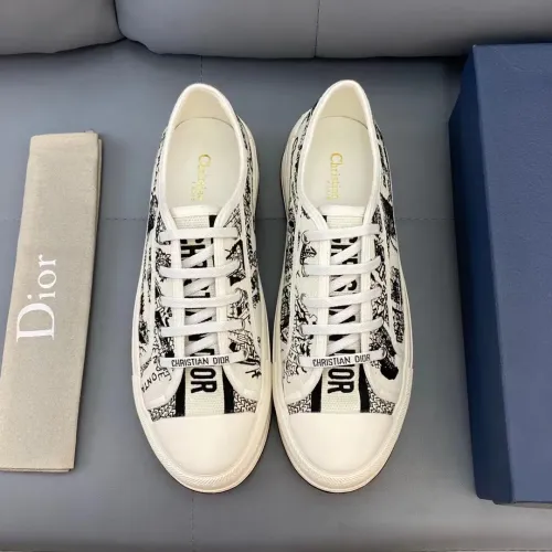 Replica Christian Dior Casual Shoes For Men #1455875 $82.00 USD for Wholesale