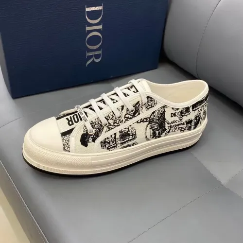 Replica Christian Dior Casual Shoes For Men #1455875 $82.00 USD for Wholesale