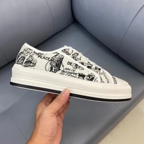 Replica Christian Dior Casual Shoes For Men #1455875 $82.00 USD for Wholesale