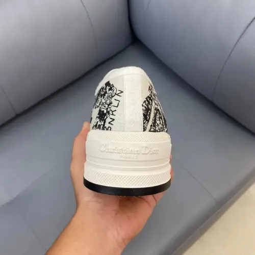 Replica Christian Dior Casual Shoes For Men #1455875 $82.00 USD for Wholesale