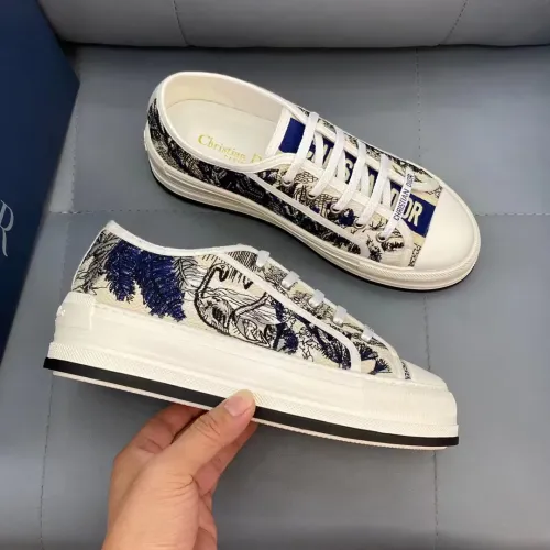 Wholesale Christian Dior Casual Shoes For Men #1455876 $82.00 USD, Wholesale Quality Replica Christian Dior Casual Shoes