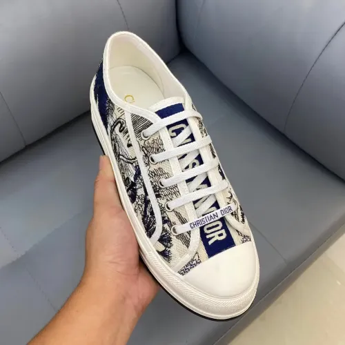 Replica Christian Dior Casual Shoes For Men #1455876 $82.00 USD for Wholesale