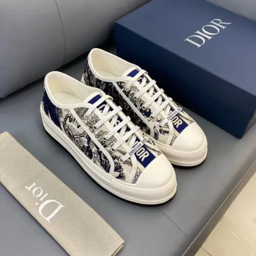 Replica Christian Dior Casual Shoes For Women #1455877 $82.00 USD for Wholesale