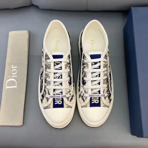 Replica Christian Dior Casual Shoes For Women #1455877 $82.00 USD for Wholesale