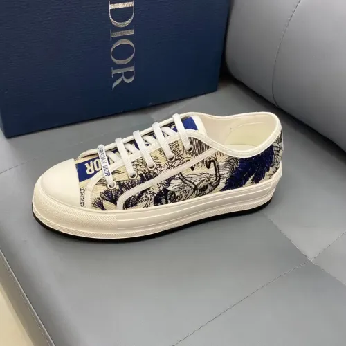 Replica Christian Dior Casual Shoes For Women #1455877 $82.00 USD for Wholesale