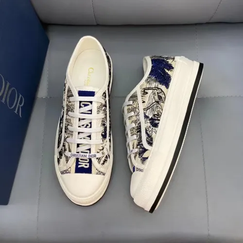 Replica Christian Dior Casual Shoes For Women #1455877 $82.00 USD for Wholesale