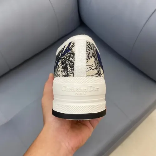 Replica Christian Dior Casual Shoes For Women #1455877 $82.00 USD for Wholesale