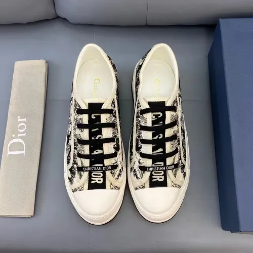 Replica Christian Dior Casual Shoes For Men #1455878 $82.00 USD for Wholesale