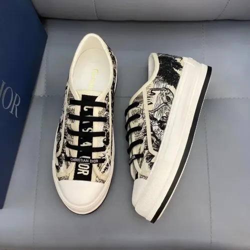 Replica Christian Dior Casual Shoes For Men #1455878 $82.00 USD for Wholesale