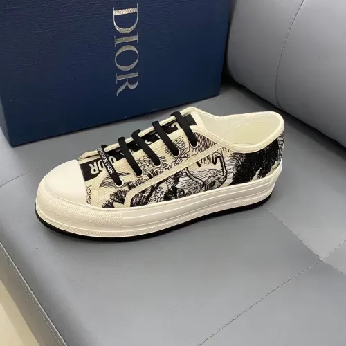 Replica Christian Dior Casual Shoes For Men #1455878 $82.00 USD for Wholesale