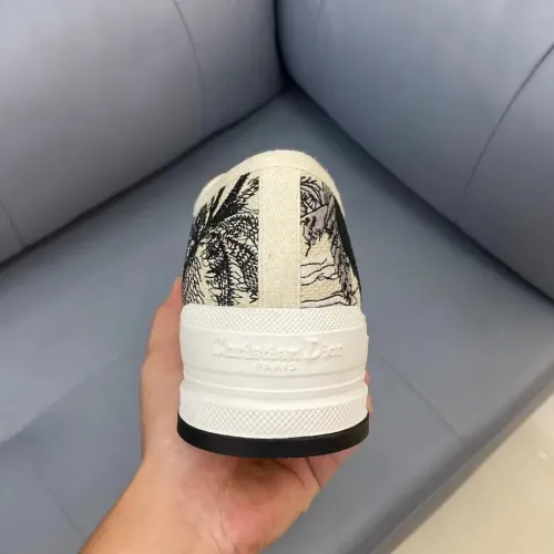 Replica Christian Dior Casual Shoes For Men #1455878 $82.00 USD for Wholesale