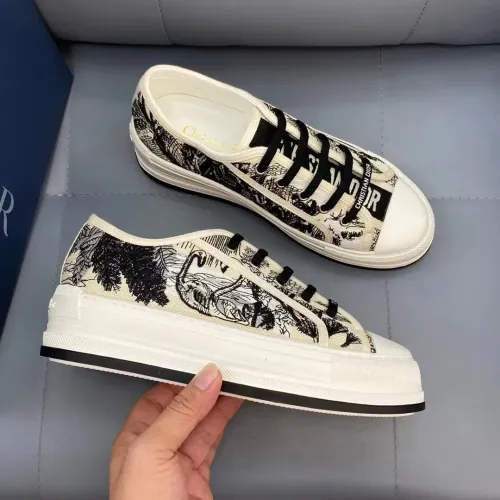 Wholesale Christian Dior Casual Shoes For Women #1455879 $82.00 USD, Wholesale Quality Replica Christian Dior Casual Shoes