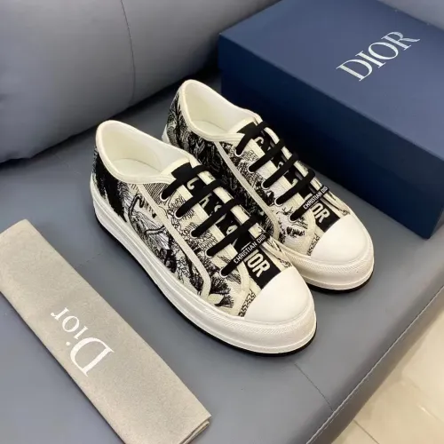 Replica Christian Dior Casual Shoes For Women #1455879 $82.00 USD for Wholesale