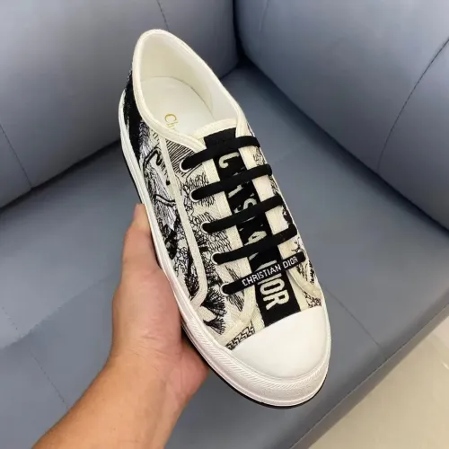 Replica Christian Dior Casual Shoes For Women #1455879 $82.00 USD for Wholesale