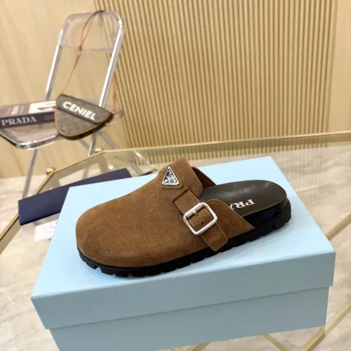 Replica Prada Slippers For Men #1455880 $92.00 USD for Wholesale
