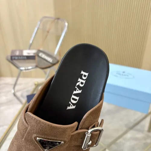 Replica Prada Slippers For Men #1455880 $92.00 USD for Wholesale
