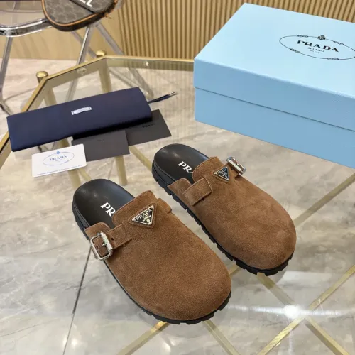 Replica Prada Slippers For Women #1455881 $92.00 USD for Wholesale