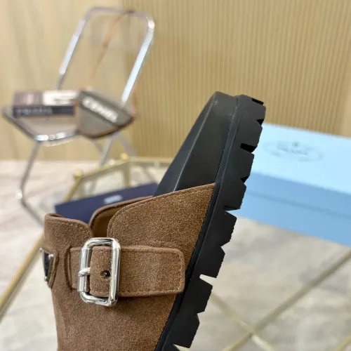 Replica Prada Slippers For Women #1455881 $92.00 USD for Wholesale