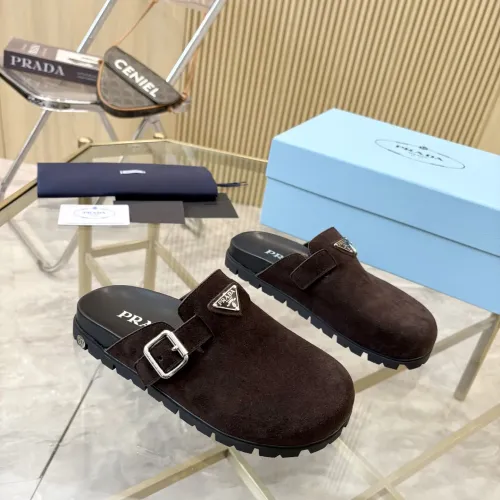 Replica Prada Slippers For Men #1455882 $92.00 USD for Wholesale