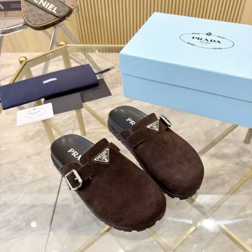 Replica Prada Slippers For Men #1455882 $92.00 USD for Wholesale