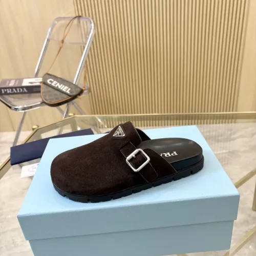 Replica Prada Slippers For Women #1455883 $92.00 USD for Wholesale