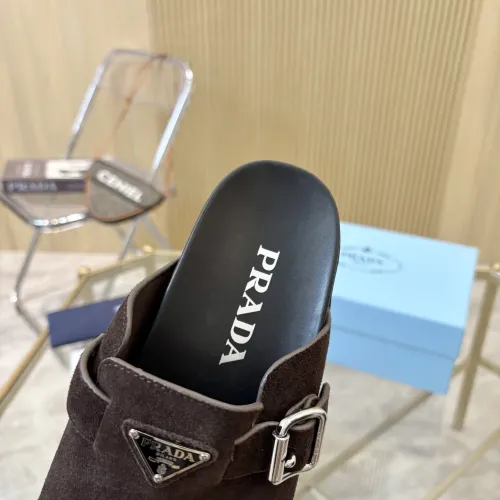 Replica Prada Slippers For Women #1455883 $92.00 USD for Wholesale