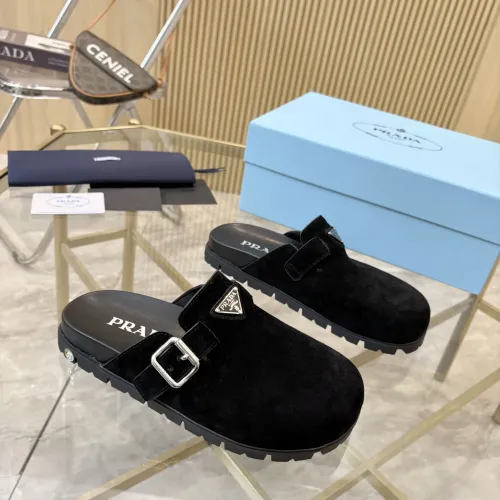 Replica Prada Slippers For Men #1455884 $92.00 USD for Wholesale