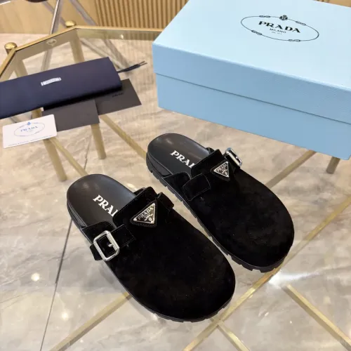 Replica Prada Slippers For Men #1455884 $92.00 USD for Wholesale