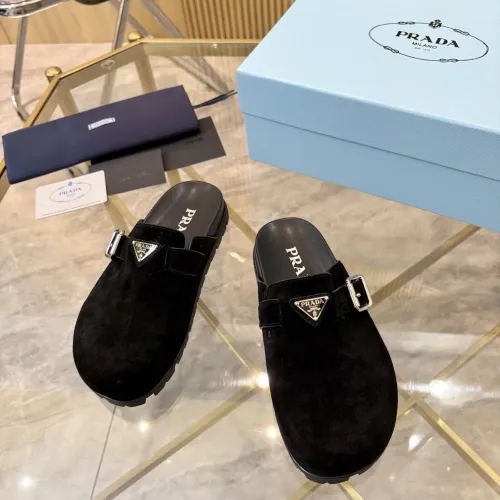 Replica Prada Slippers For Men #1455884 $92.00 USD for Wholesale