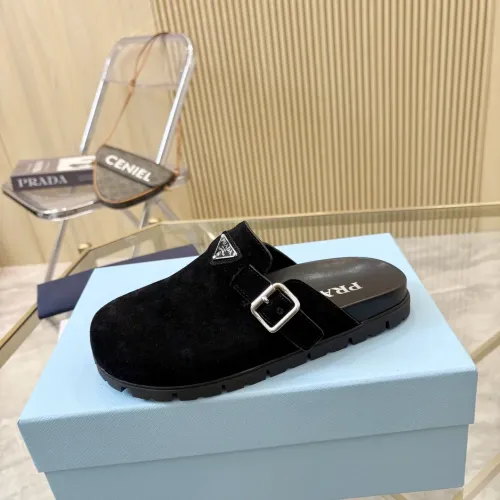 Replica Prada Slippers For Men #1455884 $92.00 USD for Wholesale