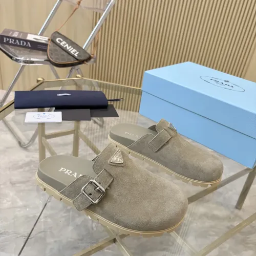 Replica Prada Slippers For Men #1455886 $92.00 USD for Wholesale