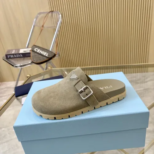 Replica Prada Slippers For Women #1455887 $92.00 USD for Wholesale