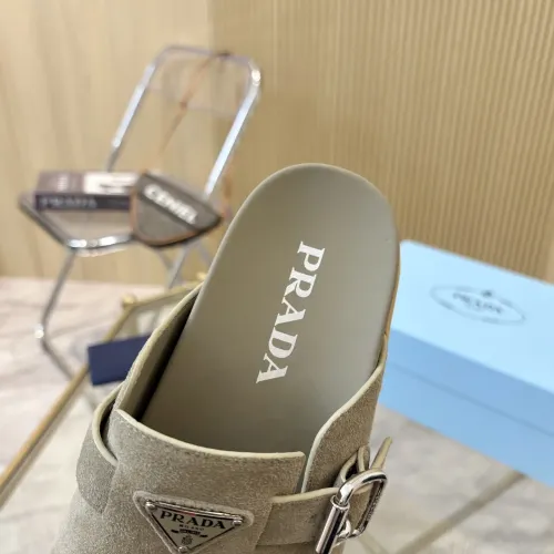 Replica Prada Slippers For Women #1455887 $92.00 USD for Wholesale