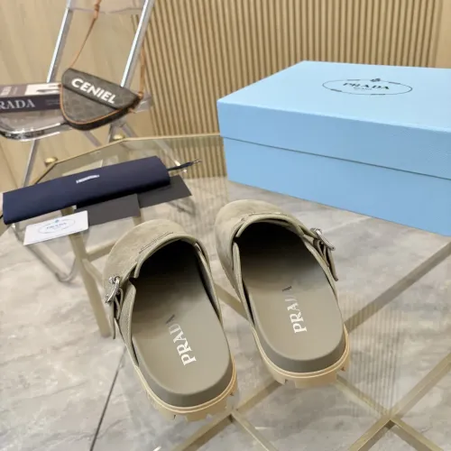 Replica Prada Slippers For Women #1455887 $92.00 USD for Wholesale