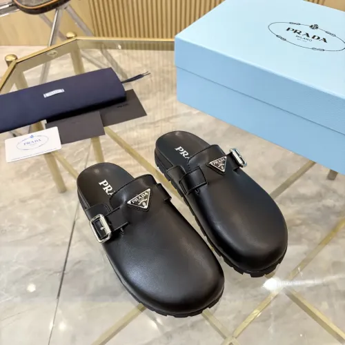 Replica Prada Slippers For Men #1455888 $92.00 USD for Wholesale