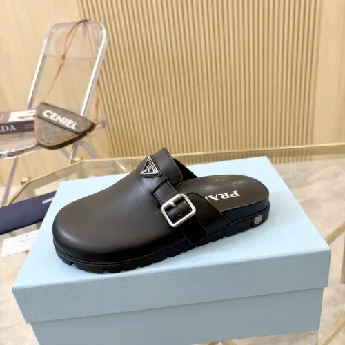 Replica Prada Slippers For Men #1455888 $92.00 USD for Wholesale