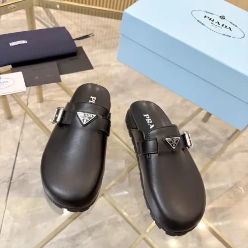 Replica Prada Slippers For Women #1455889 $92.00 USD for Wholesale