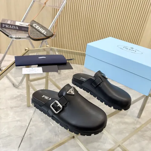 Replica Prada Slippers For Women #1455889 $92.00 USD for Wholesale