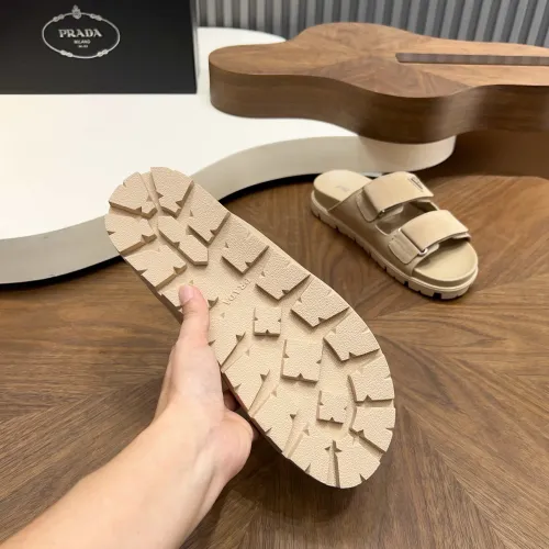 Replica Prada Slippers For Men #1455890 $98.00 USD for Wholesale