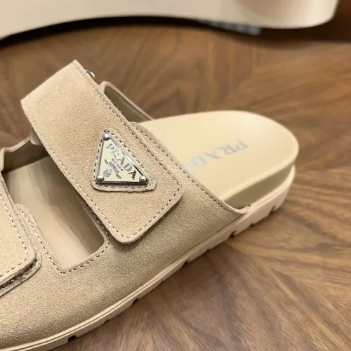 Replica Prada Slippers For Men #1455890 $98.00 USD for Wholesale