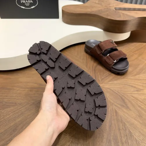 Replica Prada Slippers For Men #1455891 $98.00 USD for Wholesale