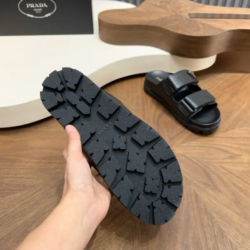 Replica Prada Slippers For Men #1455893 $98.00 USD for Wholesale