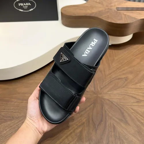Replica Prada Slippers For Men #1455893 $98.00 USD for Wholesale