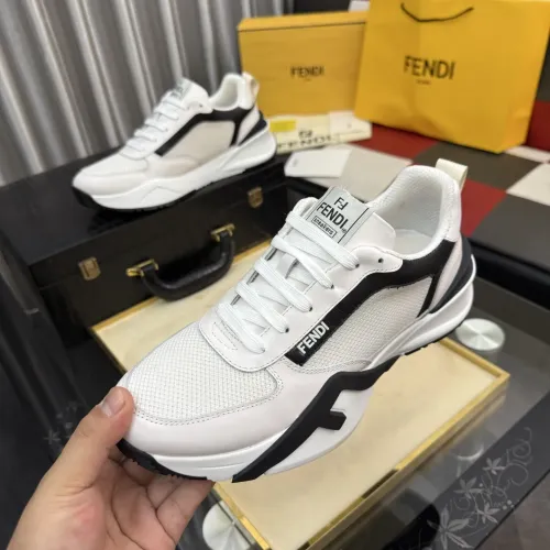 Wholesale Fendi Casual Shoes For Men #1455894 $102.00 USD, Wholesale Quality Replica Fendi Casual Shoes