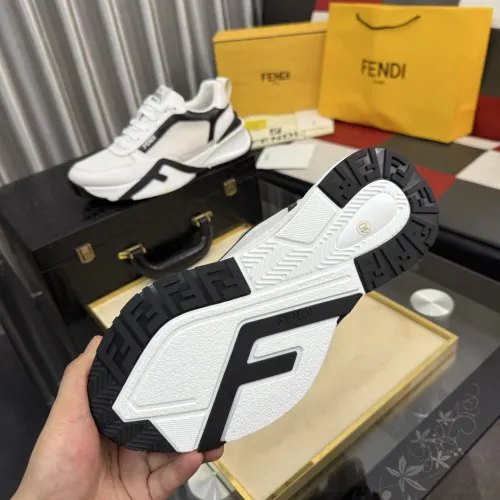 Replica Fendi Casual Shoes For Men #1455894 $102.00 USD for Wholesale